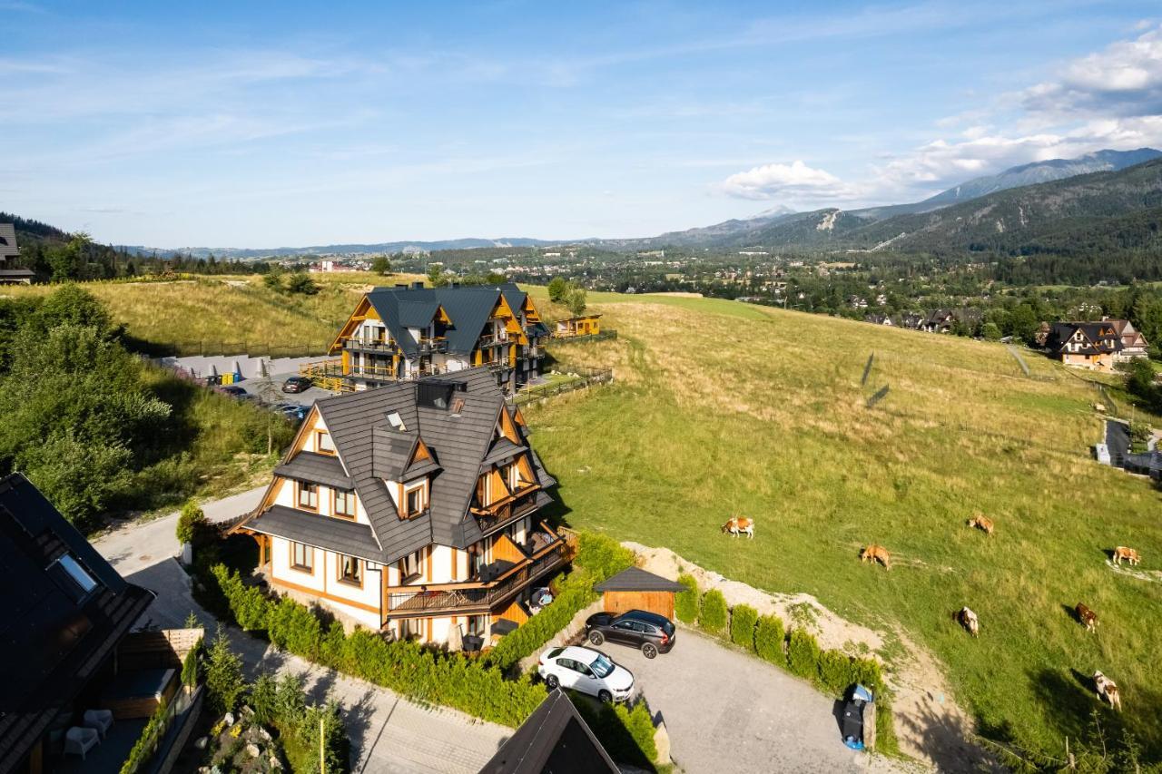 Apartamenty Rockus Lux & Spa Zakopane Koscielisko Luaran gambar