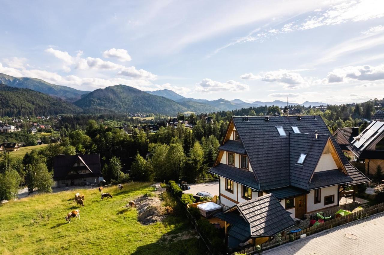 Apartamenty Rockus Lux & Spa Zakopane Koscielisko Luaran gambar