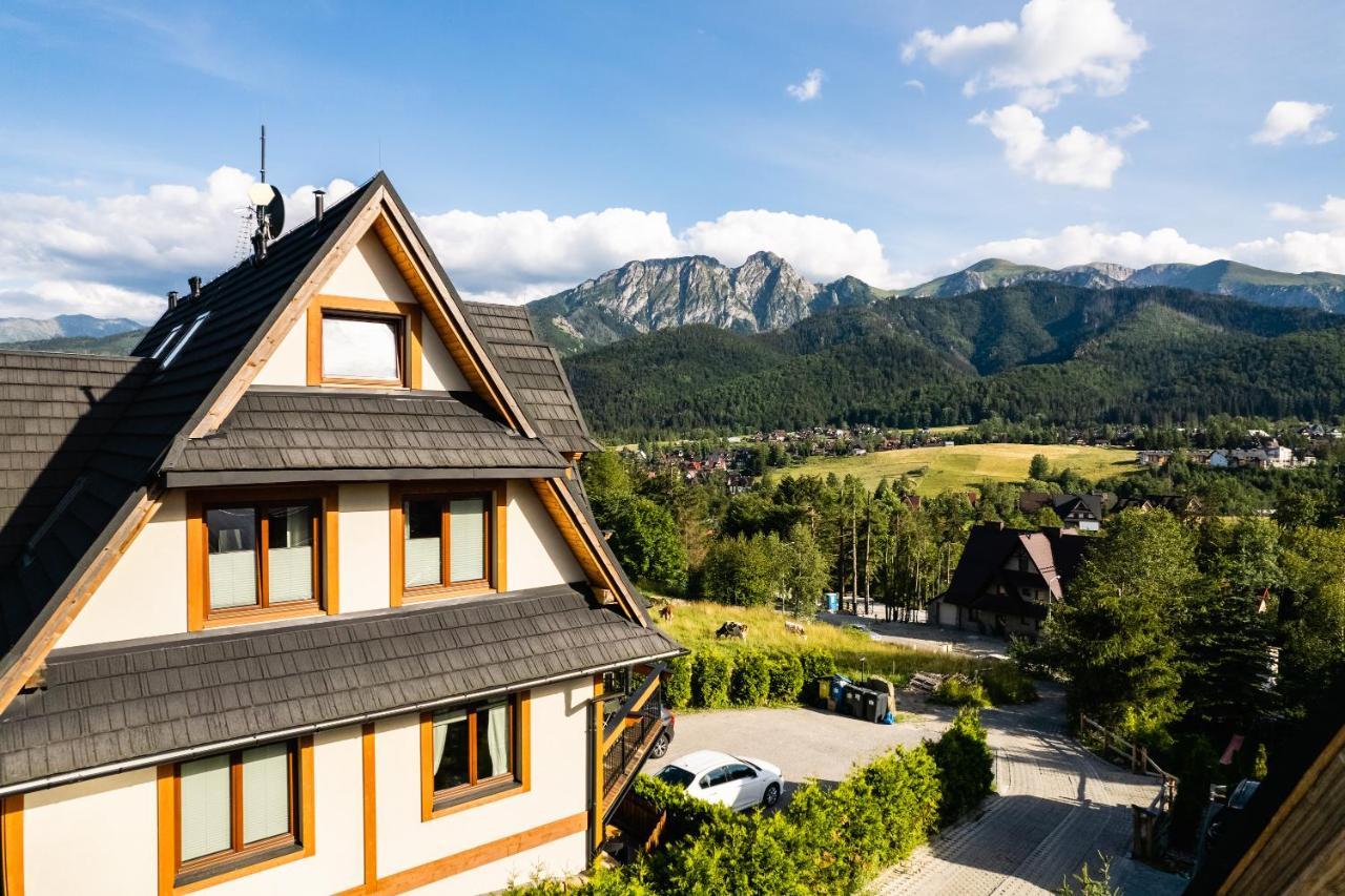 Apartamenty Rockus Lux & Spa Zakopane Koscielisko Luaran gambar