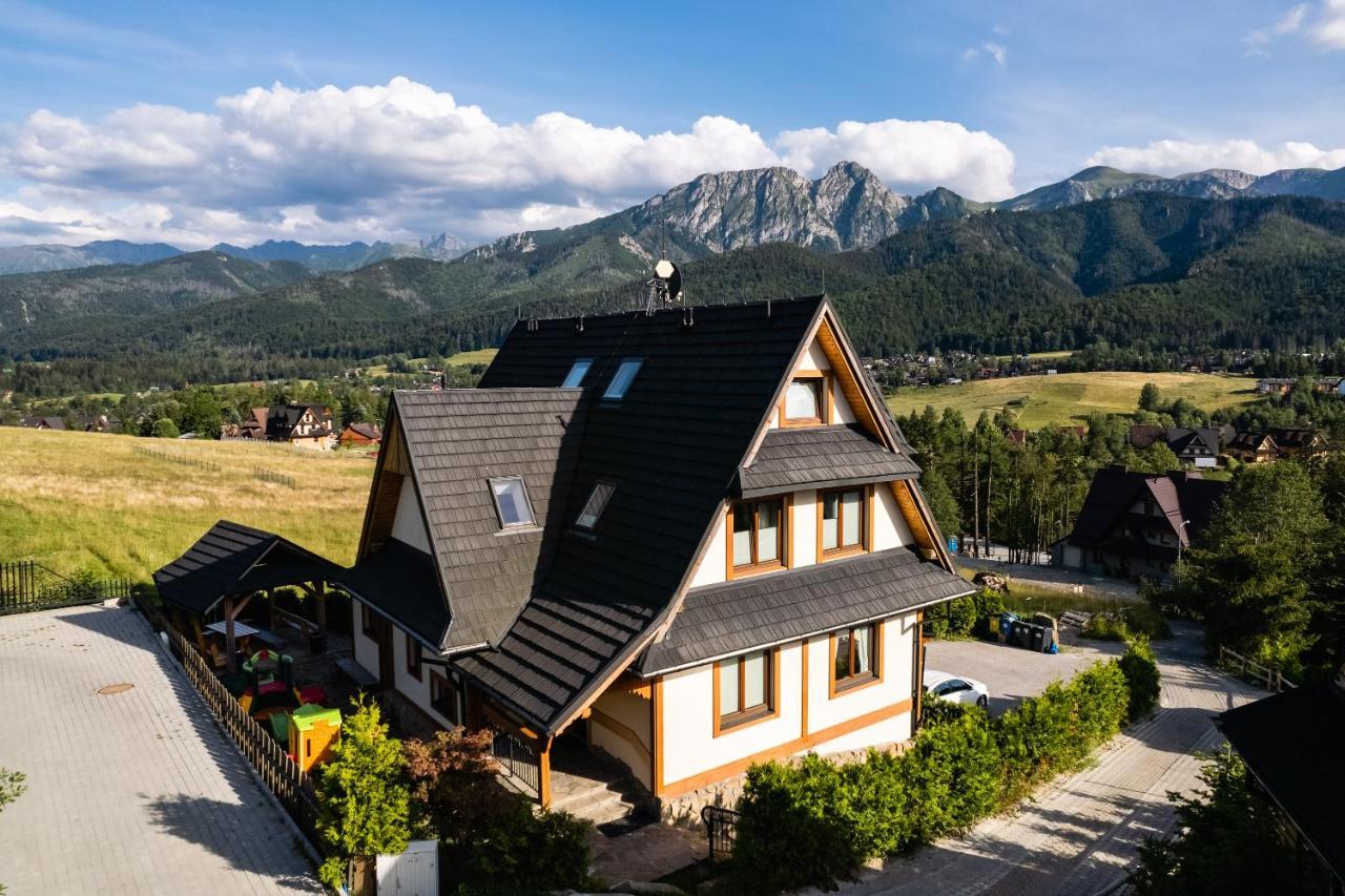 Apartamenty Rockus Lux & Spa Zakopane Koscielisko Luaran gambar