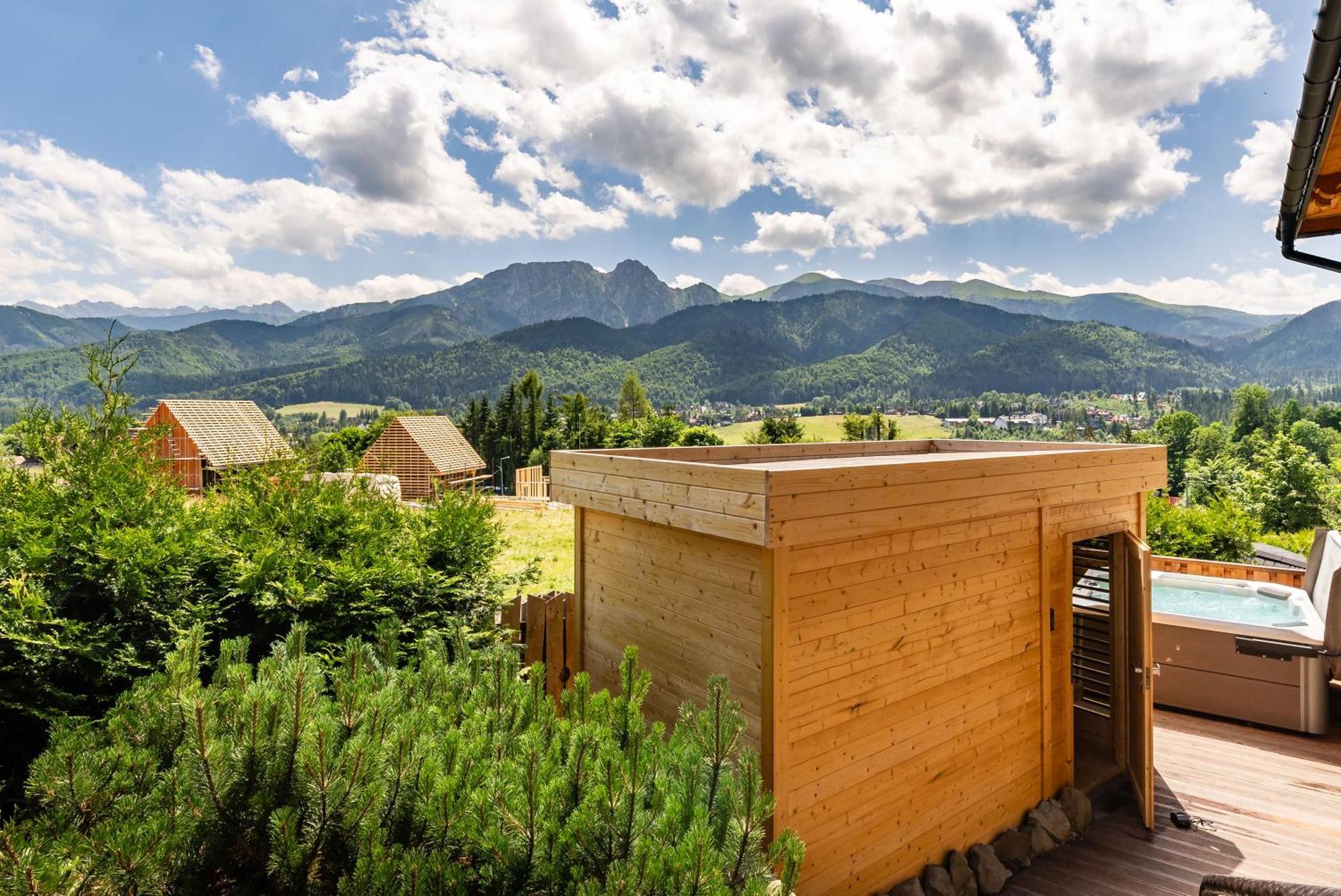 Apartamenty Rockus Lux & Spa Zakopane Koscielisko Luaran gambar