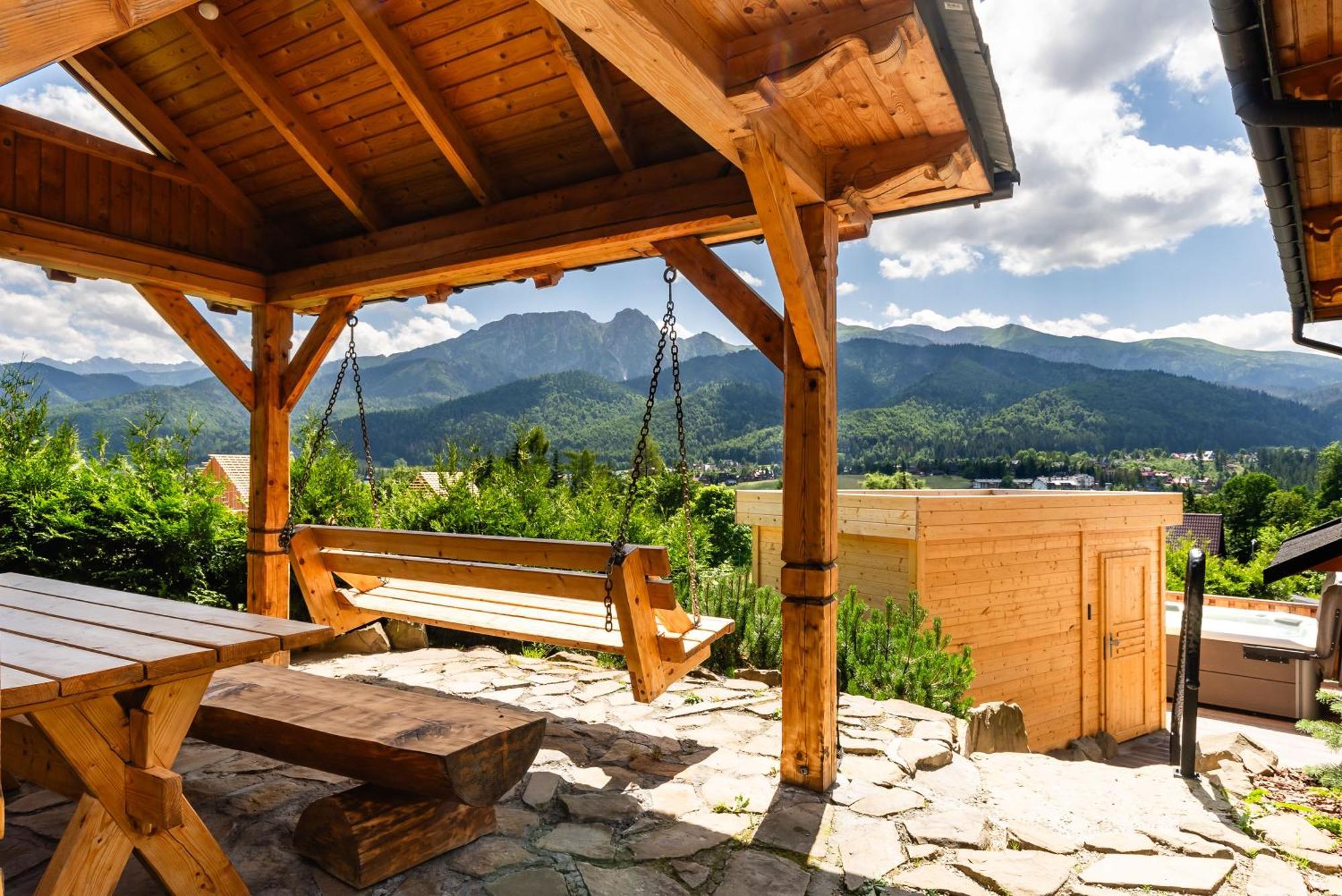 Apartamenty Rockus Lux & Spa Zakopane Koscielisko Luaran gambar