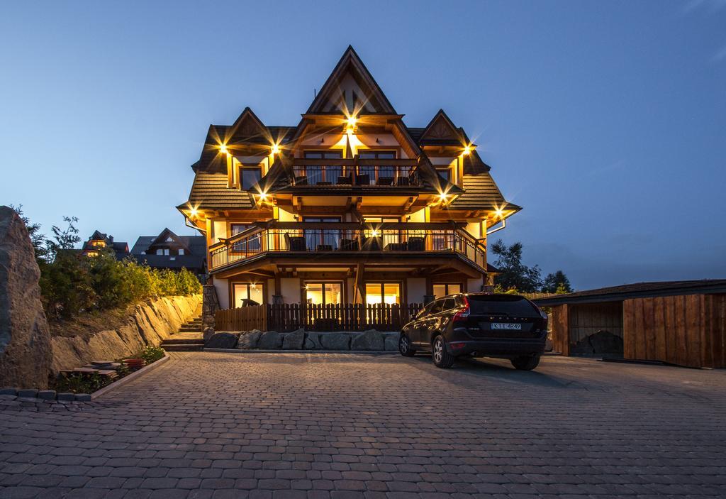 Apartamenty Rockus Lux & Spa Zakopane Koscielisko Luaran gambar