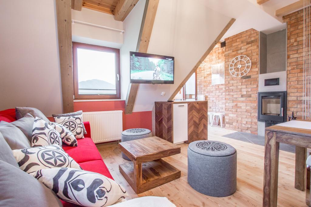 Apartamenty Rockus Lux & Spa Zakopane Koscielisko Luaran gambar