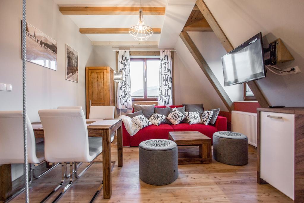 Apartamenty Rockus Lux & Spa Zakopane Koscielisko Luaran gambar