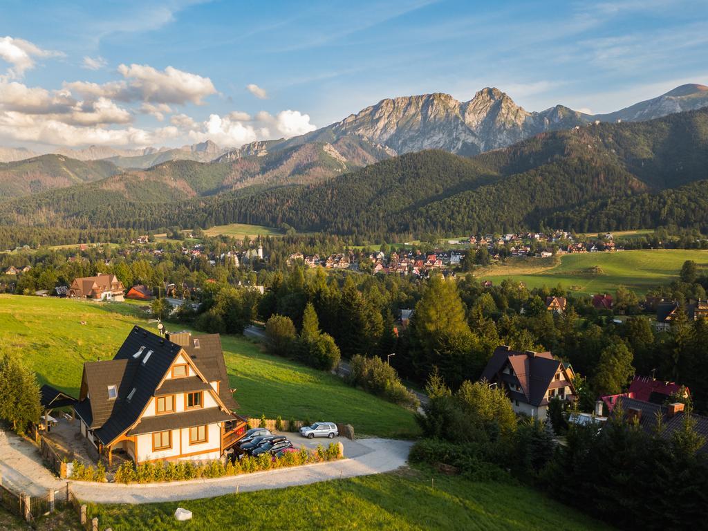Apartamenty Rockus Lux & Spa Zakopane Koscielisko Luaran gambar
